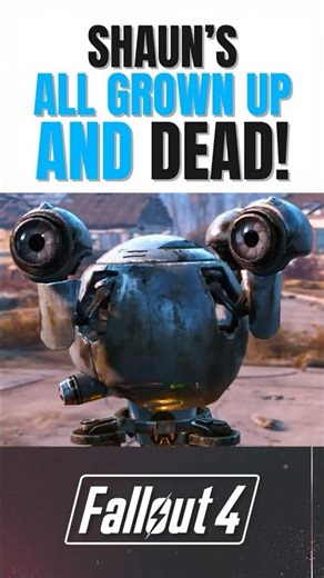 Codsworth's Rare Reaction to Finding out Shaun is Dead (or Possibly Institutionalized!) | Fallout 4