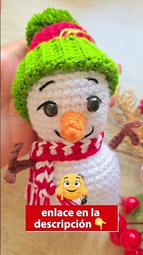 Snowman ☃️ ⛄️ ❄️ amigurumi All in crochet #allcrochet #crochet #amigurumi #tutorial