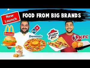 Newly Launched Food Products From Big Brands | Trying Latest Food | Viwa Food World