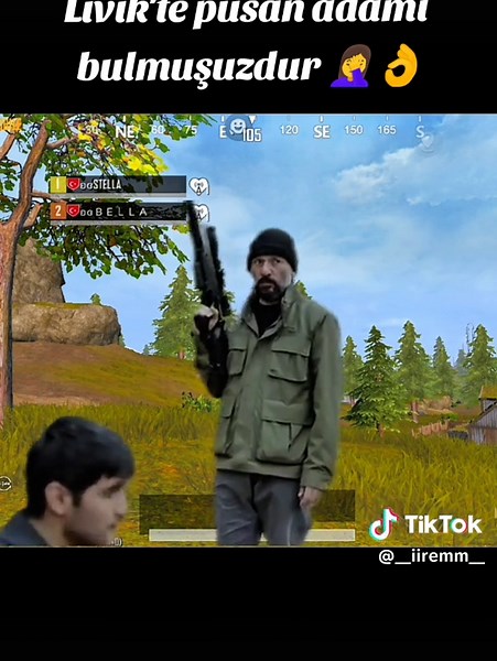 Livik'te Pusan Adamı Bulduk