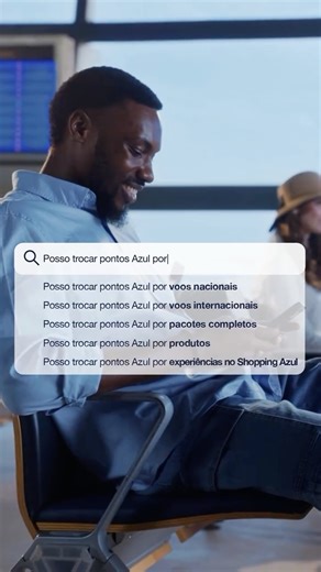 2.1K views · 92 reactions | Com o Programa de Fidelidade da Azul, você pode escolher se quer trocar seus pontos por voos, pacotes, experiências ou produtos. Os #PontosAzul valem muito, e quem faz parte do Fidelidade sabe: dá pra ter vantagens de sobra pra transformar os planos em realidade! ✈️ Pra se cadastrar, é só entrar em Azul Brazilian Airlines  #AzulFidelidade | Azul Linhas Aéreas Brasileiras | Facebook