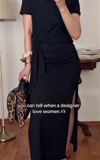 The perfect summer black dress for every body type