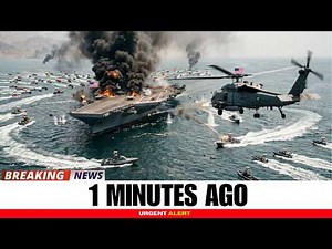 60 Iranian Speedboats Almost Destroyed a U.S. Carrier in Hormuz — America’s 11-Minute Response