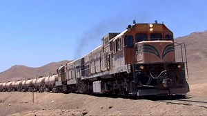 107K views · 4.9K reactions | Ferrocarril de Antofagasta a Bolivia Railway in Chile at Km 31 - Cumbre Pass | Railfan Depot | Facebook