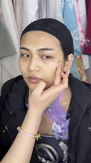 I picked up a wild poison radish cr: 3658579724 #cos #cosplay #cos #Jianwangsan #makeup #makeuptutorial