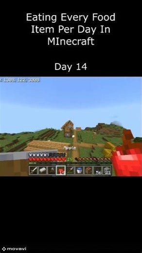Eating Every Food Item In Minecraft Day14
