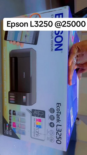 Impresora Epson L3250: ¡Conveniencia a tu alcance!