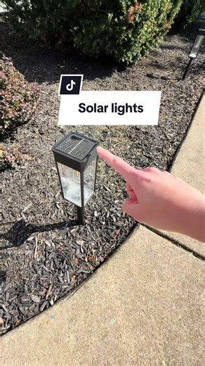 Your yard might look great during the day, but it disappears at night. These solar pathway lights fix that with minimal effort 🌙✨ your walkway stays visible and your yard looks professionally lit. #tiktokshopfinds #homeupgrades #outdoorlighting #solarlights #yardtransformation