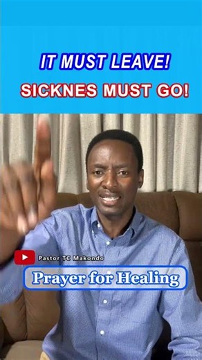 Powerful prayer for Healing - Receive by Faith #prayer