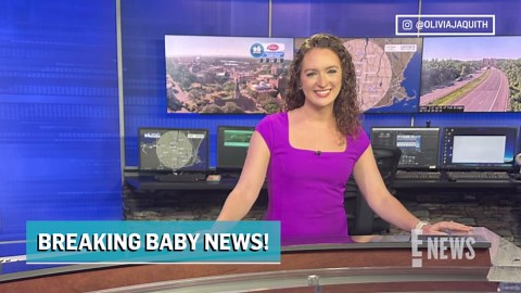 Pregnant News Anchor Hosts Morning Show After Her Water Breaks