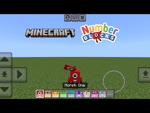 Numberblocks Minecraft Addon 1.5.1 Update