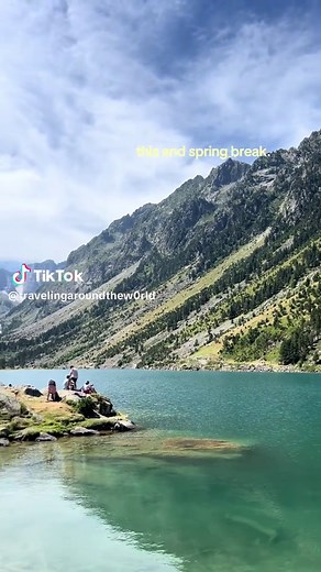 Exciting Spring Break Adventure in Lake Gaube, France