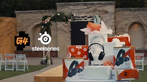 10K views · 132 reactions | Welcome SteelSeries to the G4 family! Now, you're stuck with us and Ovilee May. | G4 | Facebook