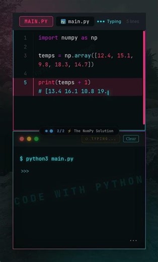 Why Your Python Code is SLOW 🐌 #pythoncode