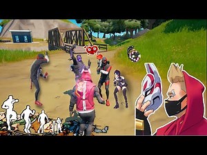 Emote Battle Using Drift Skin Toxic Kid Gets Karma