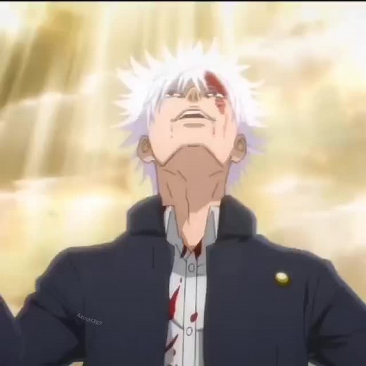 Wild Gojo Back Shot Meme Compilation