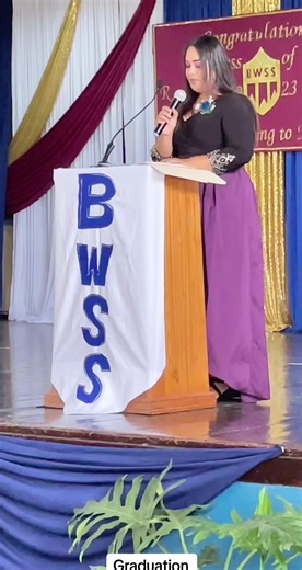 Empowering Graduates with Inspirational Words at Barrackpore West Secondary School