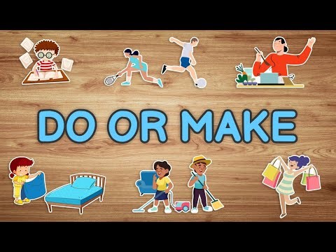 Vocabulary Tutorial - Do or Make Collocations
