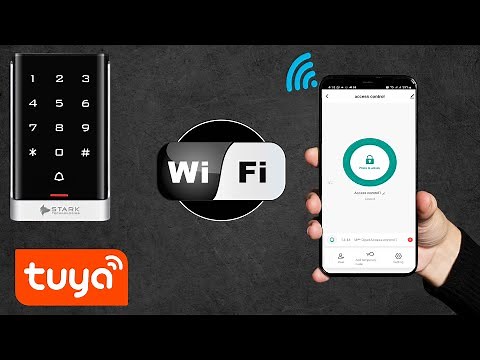 Tuya Smart Access Control Pairing to Wifi