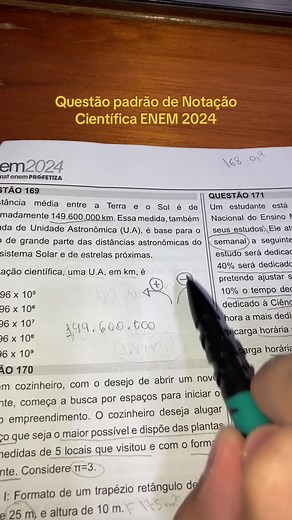 Desvendando a Notação Científica: Dicas para o ENEM 2024