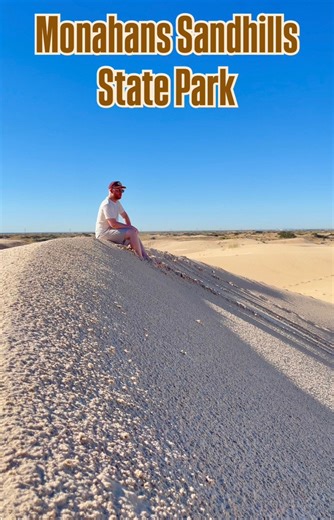 1.3K views · 35 reactions | A hidden gem just 30 minutes from Discover Odessa— Monahans Sandhills State Park offers visitors an escape from the oil and cattle country of the Permian Basin 梨 Texas Hill Country Provisions | Paxton Graf | Facebook