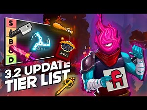 Dead Cells v3.2 | Crossover Vol. 2 Items Tier List
