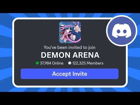 How to Join Demon Arena Discord Server