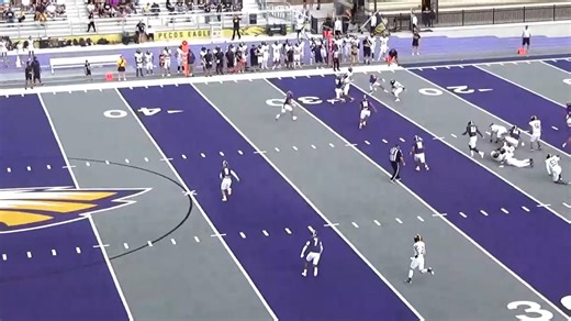 Snyder vs Pecos - Offensive Play of the Week