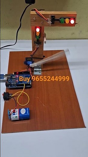 DIY SMART TRAFFIC LIGHT CONTROL SYSTEM