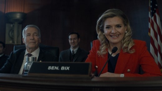 She’s like ChatGPT but for episode recaps. THE RESIDENCE is now playing! | Netflix