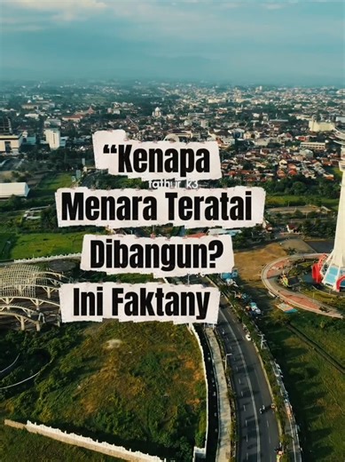 “Tau nggak? Ikon baru Purwokerto ini ternyata punya cerita menarik! Menara Teratai Purwokerto, setinggi 117 meter, mulai dibangun tahun 2021 sebagai proyek besar Pemerintah Banyumas untuk menciptakan landmark baru di kawasan Kota Baru Purwokerto. 1 Awalnya, menara ini mau berbentuk kubah dan dinamakan Gada Rujakpolo, tapi desainnya berubah total setelah konsultasi dengan tokoh-tokoh Banyumas—menjadi bunga teratai yang melambangkan harapan dan kebangkitan. 12 Dibuka uji coba pada 27 April 2022, m