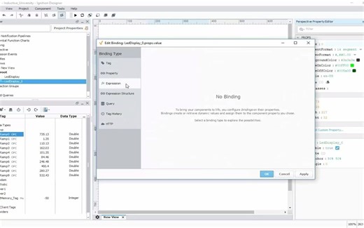 Ignition_14.Perspective Components and Bindings 11.Expression Binding