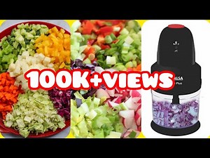Inalsa electric Chopper|Review and demo|How to use vegetable chopper #vegetablechopper