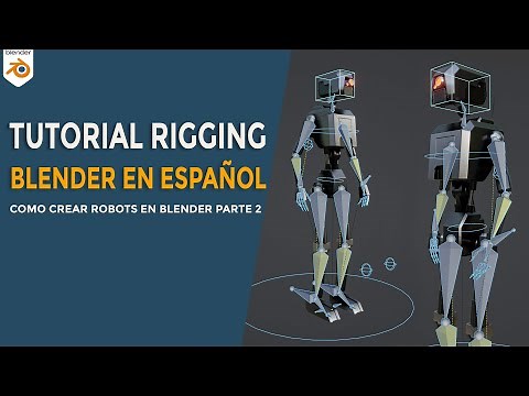 Tutorial RIGGING Basico Español