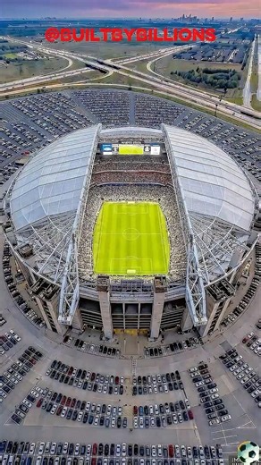 NRG STADIUM: Engineering the $500M+ Houston Mega-Arena 💎🏟️ #megaprojects #fifa26