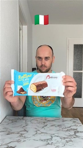 I'm tasting an Italian dessert 😋