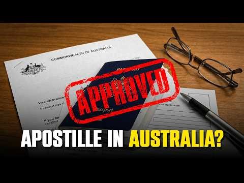 How Do I Get an Apostille in Australia? Step-by-Step Guide for International Documents