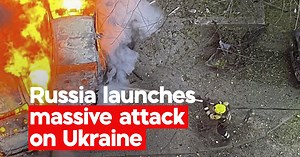 Russia launches largest attack in months against Ukraine | TVNZ