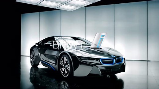 BMW宝马i8 官方宣传片