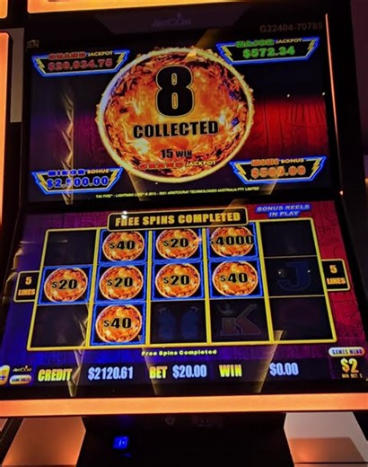 lightning link tiki fire bonus #ilani casino #handpay 🤑