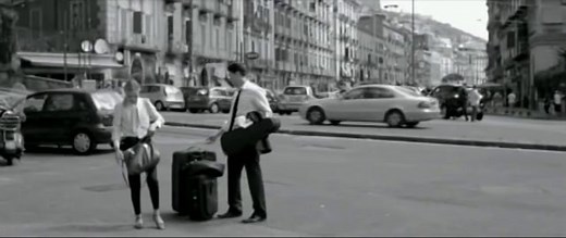 AND WHILE WE WERE HERE (B&W).