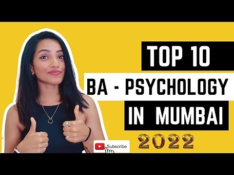 TOP 10 COLLEGES FOR BA PSYCHOLOGY IN MUMBAI 2022 | FEES, LOCATION, CUT OFF