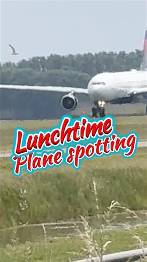 CF6 engines on this Airbus A330 #aviation #loud #airbus #takeoff