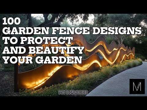 100 Unique Garden Fence Designs to Protect And Beautify Your Garden