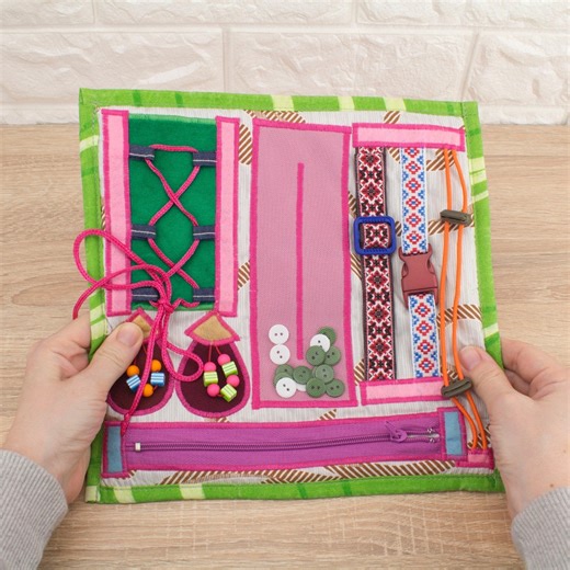 Fidget Blanket for Dementia, Sensory Quilt for People With Alzheimer’s, Senior Adults Elderly Fidget Mat - Etsy