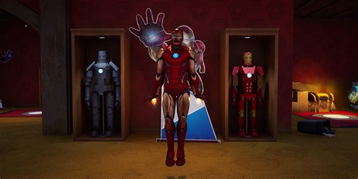Fortnite: How to Find Iron Man's Secret Room