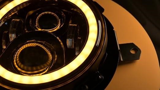 LED Headlamp Assembly for Hummer H2