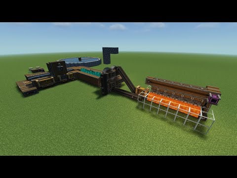 Re diseñamos la granja de cuarzo en el Create Mod #shorts #shortsfeed #minecraft