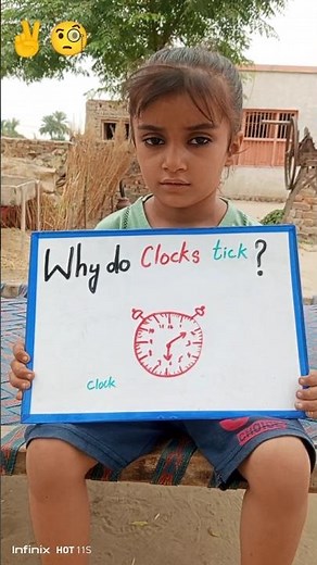 Why Do Clocks Tick? Uncover the Surprising Reason! 🕰️💡How & Why #shahzadi