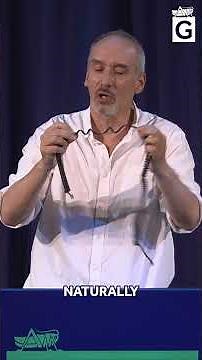 Uncoiling Telephone Cords - A Scientific Discovery! #science #biology #physics #dna #nature